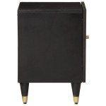 vidaXL Noptiere, 2 buc., 40x33x46 cm, lemn masiv de acacia