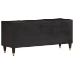 vidaXL Comodă TV, 105x33x46 cm, lemn masiv de mango