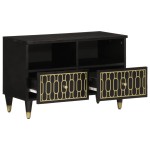 vidaXL Comodă TV, 70x33x46 cm, lemn masiv de mango vidaXL Comodă TV, 70x33x46 cm, lemn masiv de mango