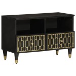 vidaXL Comodă TV, 70x33x46 cm, lemn masiv de mango vidaXL Comodă TV, 70x33x46 cm, lemn masiv de mango