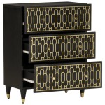 vidaXL Dulap lateral, 60x33x75 cm, lemn masiv de mango