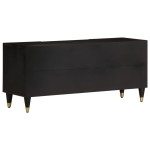 vidaXL Comodă TV, 105x33x46 cm, lemn masiv de mango