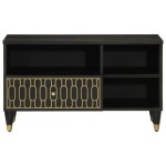 vidaXL Dulap TV, 80x33x46 cm, lemn masiv de mango vidaXL Dulap TV, 80x33x46 cm, lemn masiv de mango