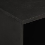 vidaXL Comodă TV, 100x33x46 cm, lemn masiv de mango