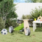 vidaXL Bicicletă de echilibru pentru copii 2 în 1, verde vidaXL Bicicletă de echilibru pentru copii 2 în 1, verde