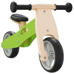 vidaXL Bicicletă de echilibru pentru copii 2 în 1, verde vidaXL Bicicletă de echilibru pentru copii 2 în 1, verde