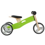 vidaXL Bicicletă de echilibru pentru copii 2 în 1, verde vidaXL Bicicletă de echilibru pentru copii 2 în 1, verde