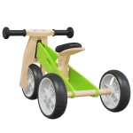vidaXL Bicicletă de echilibru pentru copii 2 în 1, verde vidaXL Bicicletă de echilibru pentru copii 2 în 1, verde