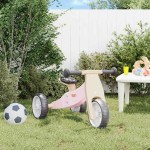 vidaXL Bicicletă de echilibru pentru copii 2 în 1, roz vidaXL Bicicletă de echilibru pentru copii 2 în 1, roz