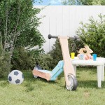 vidaXL Trotinetă pentru copii 2 în 1, albastru deschis vidaXL Trotinetă pentru copii 2 în 1, albastru deschis