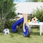 vidaXL Bicicletă echilibru de copii, cauciucuri pneumatice, albastru vidaXL Bicicletă echilibru de copii, cauciucuri pneumatice, albastru