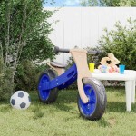 vidaXL Bicicletă echilibru de copii, cauciucuri pneumatice, albastru vidaXL Bicicletă echilibru de copii, cauciucuri pneumatice, albastru