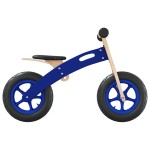 vidaXL Bicicletă echilibru de copii, cauciucuri pneumatice, albastru vidaXL Bicicletă echilibru de copii, cauciucuri pneumatice, albastru
