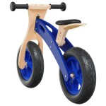 vidaXL Bicicletă echilibru de copii, cauciucuri pneumatice, albastru vidaXL Bicicletă echilibru de copii, cauciucuri pneumatice, albastru