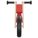 vidaXL Bicicletă de echilibru pentru copii, roșu
