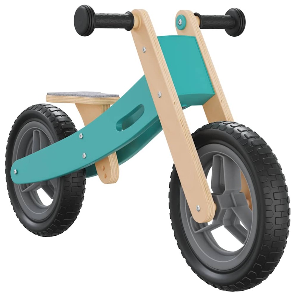 vidaXL Bicicletă de echilibru pentru copii, albastru