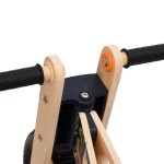 vidaXL Bicicletă de echilibru pentru copii, imprimeu și portocaliu vidaXL Bicicletă de echilibru pentru copii, imprimeu și portocaliu