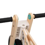 vidaXL Bicicletă de echilibru pentru copii, imprimeu și albastru vidaXL Bicicletă de echilibru pentru copii, imprimeu și albastru