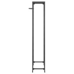 vidaXL Suport sticle vin 27 de sticle, negru 34x18x100 cm fier forjat vidaXL Suport sticle vin 27 de sticle, negru 34x18x100 cm fier forjat