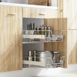 vidaXL Coșuri retractabile din sârmă, 2 buc., argintiu, 45 cm vidaXL Coșuri retractabile din sârmă, 2 buc., argintiu, 45 cm
