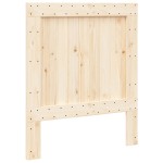 vidaXL Tăblie de pat, 80x104 cm, lemn masiv de pin
