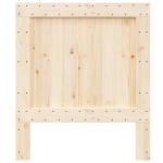 vidaXL Tăblie de pat, 80x104 cm, lemn masiv de pin