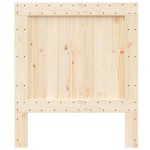 vidaXL Tăblie de pat, 90x104 cm, lemn masiv de pin