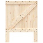 vidaXL Tăblie de pat, 80x104 cm, lemn masiv de pin