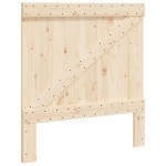 vidaXL Tăblie de pat, 100x104 cm, lemn masiv de pin