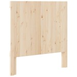 vidaXL Tăblie de pat, 100x104 cm, lemn masiv de pin