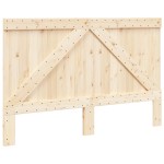vidaXL Tăblie de pat, 160x104 cm, lemn masiv de pin