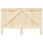 vidaXL Tăblie de pat, 160x104 cm, lemn masiv de pin