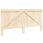 vidaXL Tăblie de pat, 200x104 cm, lemn masiv de pin