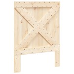 vidaXL Tăblie de pat, 80x104 cm, lemn masiv de pin vidaXL Tăblie de pat, 80x104 cm, lemn masiv de pin