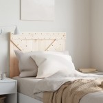 vidaXL Tăblie de pat, 80x104 cm, lemn masiv de pin vidaXL Tăblie de pat, 80x104 cm, lemn masiv de pin