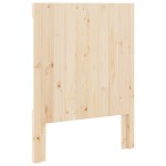 vidaXL Tăblie de pat, 80x104 cm, lemn masiv de pin vidaXL Tăblie de pat, 80x104 cm, lemn masiv de pin