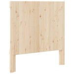 vidaXL Tăblie de pat, 100x104 cm, lemn masiv de pin