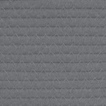 vidaXL Coș de rufe, gri și alb, Ø60x36 cm, bumbac vidaXL Coș de rufe, gri și alb, Ø60x36 cm, bumbac