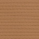 vidaXL Coș de depozitare, maro și alb, Ø49x65 cm, bumbac