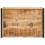 vidaXL Cărucior de bucătărie 80x55x70 cm lemn masiv de mango brut vidaXL Cărucior de bucătărie 80x55x70 cm lemn masiv de mango brut
