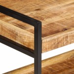 vidaXL Cărucior de bucătărie 80x55x70 cm lemn masiv de mango brut vidaXL Cărucior de bucătărie 80x55x70 cm lemn masiv de mango brut