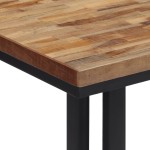 vidaXL Măsuță de cafea, 55x55x40 cm, lemn masiv de tec reciclat