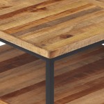 vidaXL Măsuță de cafea, 90x50x39 cm, lemn masiv de tec reciclat vidaXL Măsuță de cafea, 90x50x39 cm, lemn masiv de tec reciclat