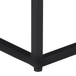 vidaXL Măsuță de cafea, 90x50x39 cm, lemn masiv de tec reciclat vidaXL Măsuță de cafea, 90x50x39 cm, lemn masiv de tec reciclat