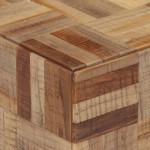 vidaXL Bancă, 110x35x45 cm, lemn masiv de tec reciclat vidaXL Bancă, 110x35x45 cm, lemn masiv de tec reciclat