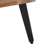 vidaXL Bancă, 110x35x45 cm, lemn masiv de tec reciclat vidaXL Bancă, 110x35x45 cm, lemn masiv de tec reciclat