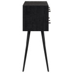 vidaXL Masă consolă cu sertare, 116x30x76 cm, lemn masiv tec reciclat vidaXL Masă consolă cu sertare, 116x30x76 cm, lemn masiv tec reciclat