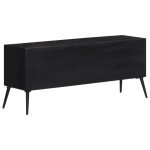vidaXL Comodă TV, 112x31x45 cm, lemn masiv de tec reciclat vidaXL Comodă TV, 112x31x45 cm, lemn masiv de tec reciclat