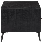 vidaXL Măsuță de cafea, 90x50x41 cm, lemn masiv de tec reciclat vidaXL Măsuță de cafea, 90x50x41 cm, lemn masiv de tec reciclat
