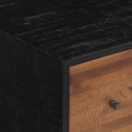 vidaXL Măsuță de cafea, 90x50x41 cm, lemn masiv de tec reciclat vidaXL Măsuță de cafea, 90x50x41 cm, lemn masiv de tec reciclat